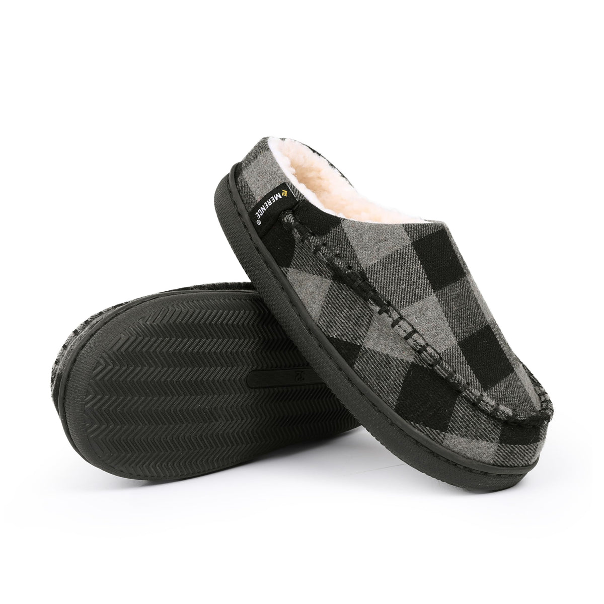 CIOR Boys Girls Slippers House Fuzzy Shoes Soft Slip-on Slippers Slides Indoor Outdoor