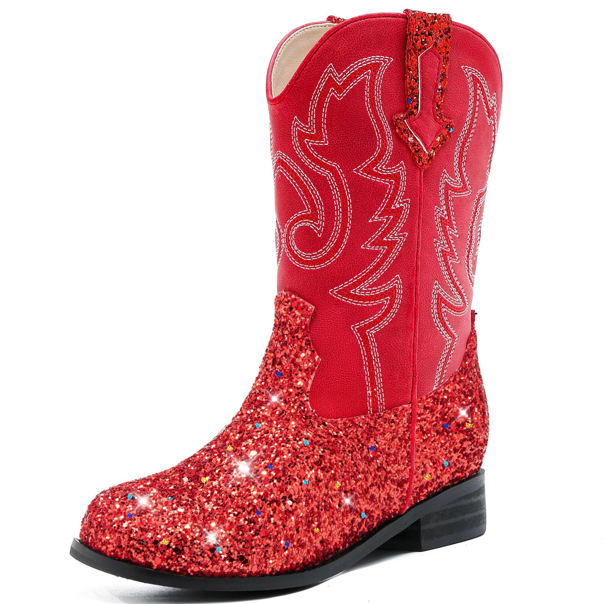 Motasha Cowgirl Boots for Girls Toddler Boys Cowboy Boots Little Kids