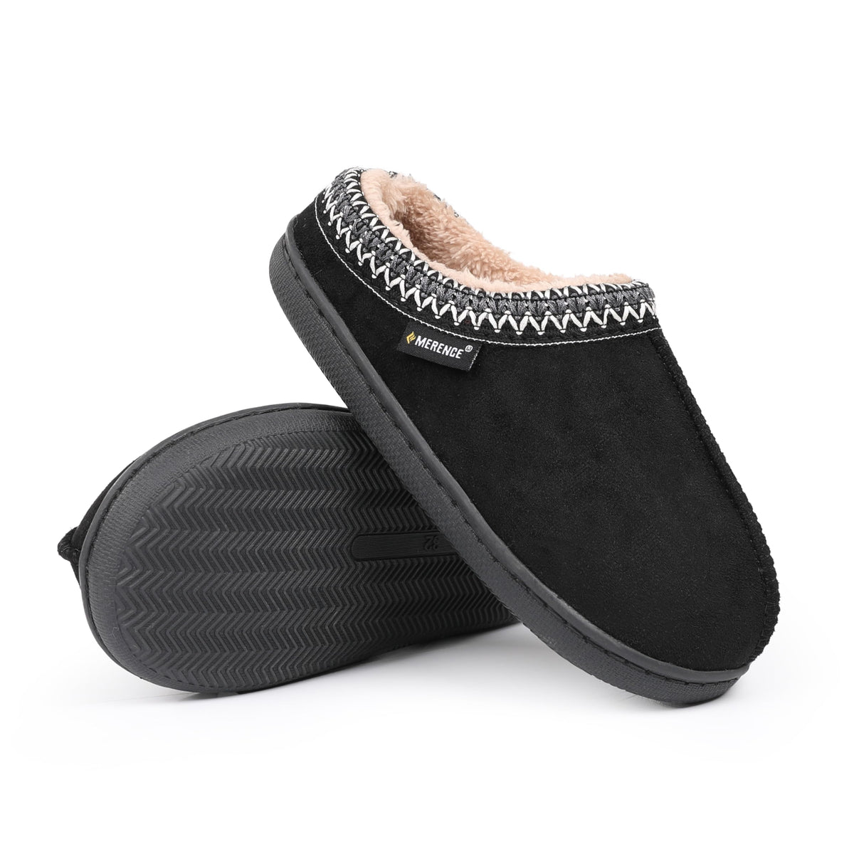 CIOR Boys Girls Slippers House Fuzzy Shoes Soft Slip-on Slippers Slides Indoor Outdoor