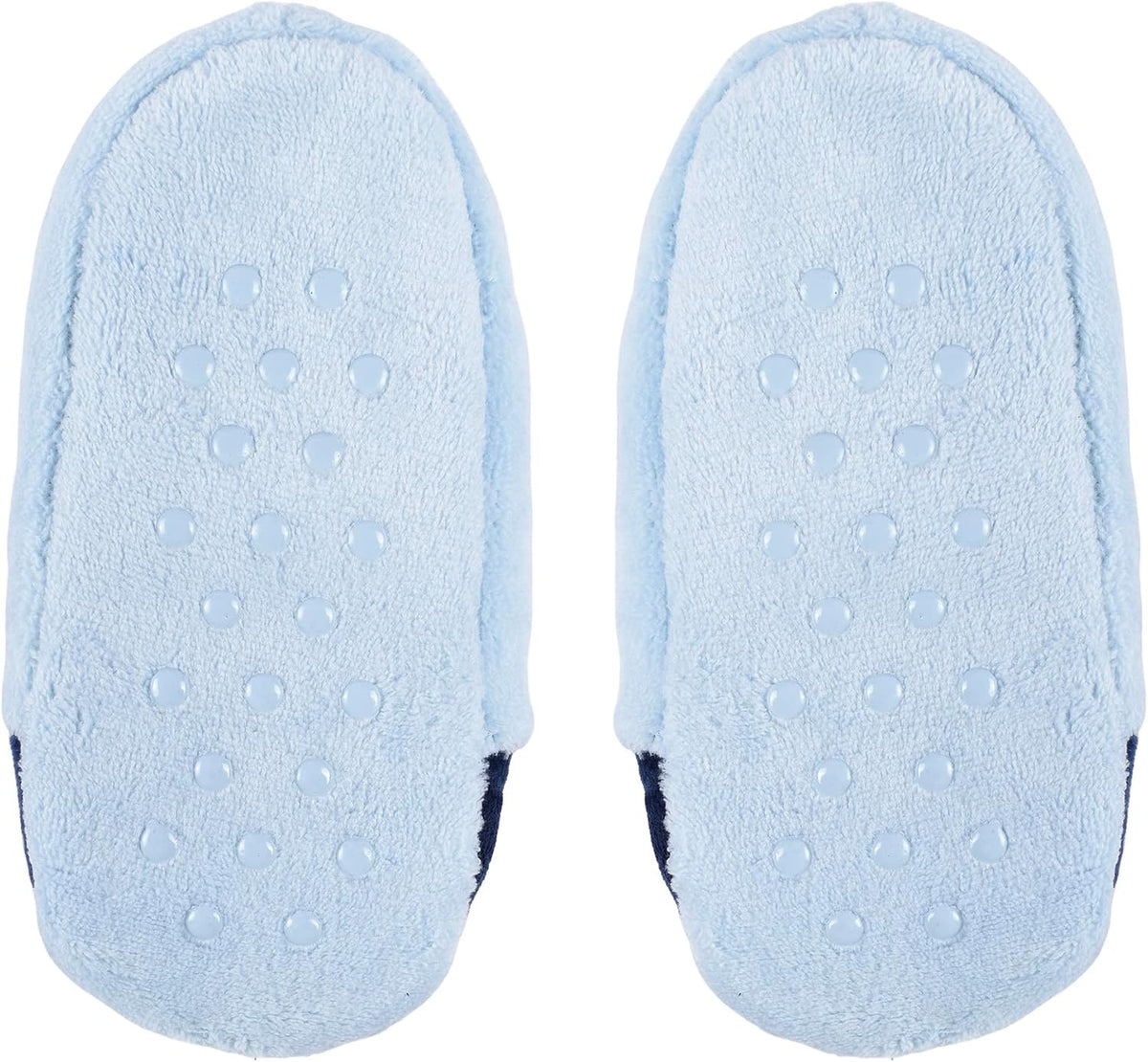 Bluey Girls' Snuggle Toe Plush Footlet Socks Slippers