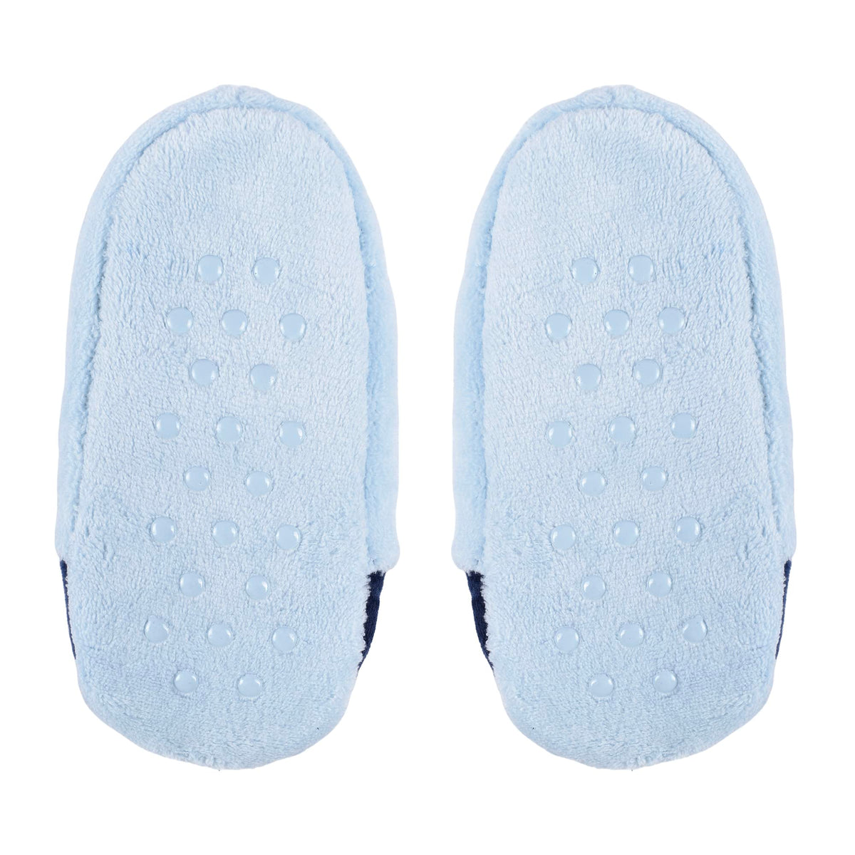 Bluey Girls' Snuggle Toe Plush Footlet Socks Slippers