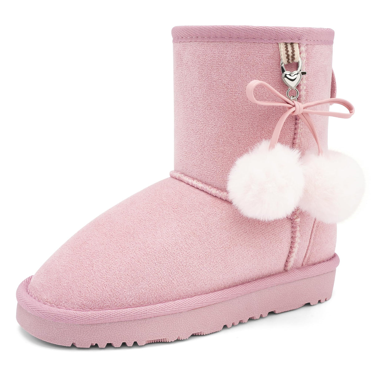 Stelle Kids Winter Boots Girls Boys Snow High Ankle Boots