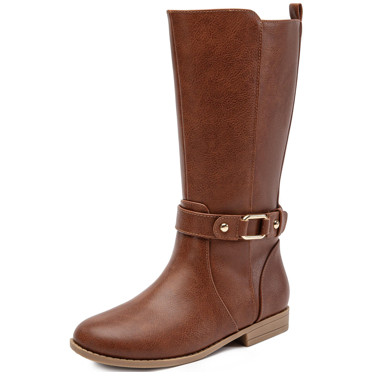 Girls Knee High Boots Kids Riding Boots for Little Girl Big Kid