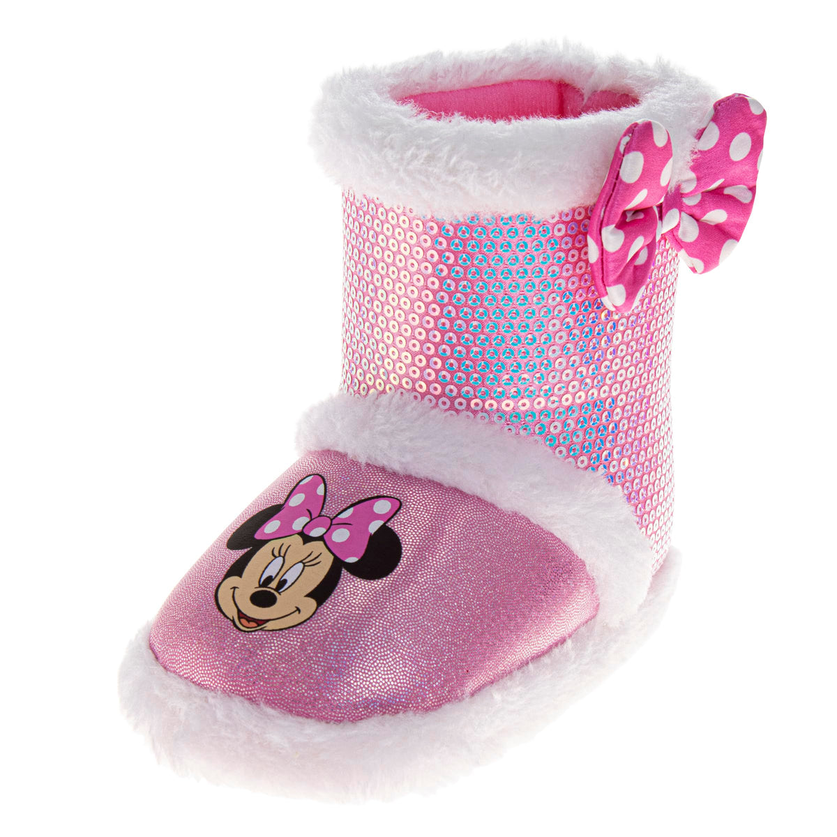 Disney Princess Encanto Little Mermaid Slippers for Girls Kids House Shoes
