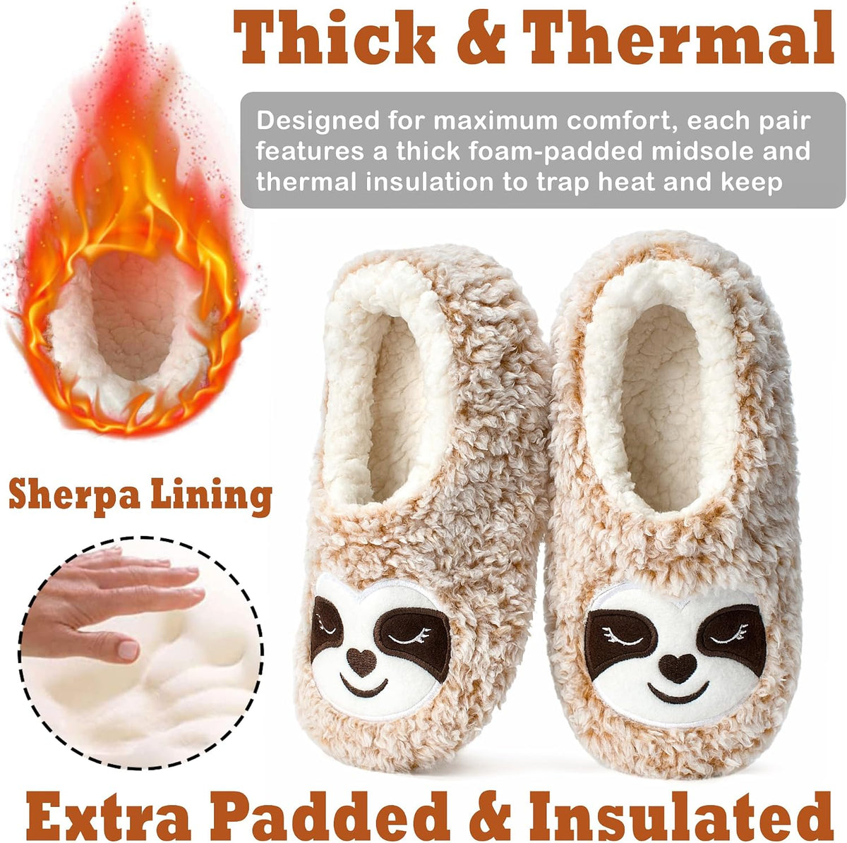 cosyone1997 Cute Animal Slippers for Kids and Women