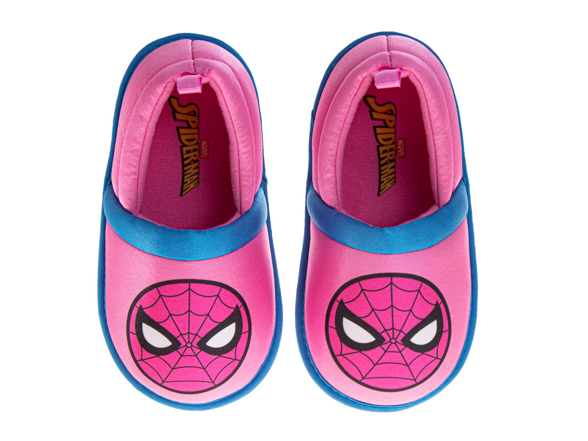 Marvel Spiderman Slipper Boots for Boys House Shoes Indoor