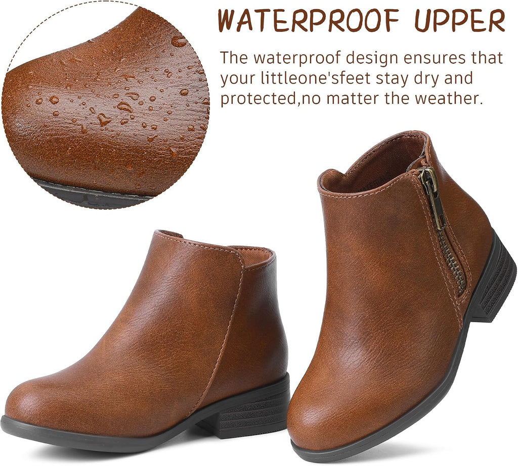 Girls Ankle Boots Chelsea Booties