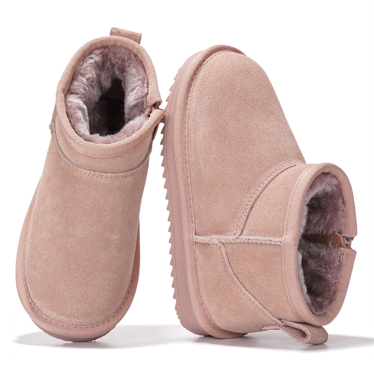 Project Cloud 100% Genuine Leather Girls Boots - Ankle Boots for Girls