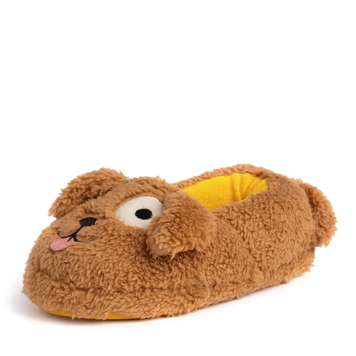 Dearfoams Kids' Kids' Toddlers Whimsical Animal Critter Washable Slipper