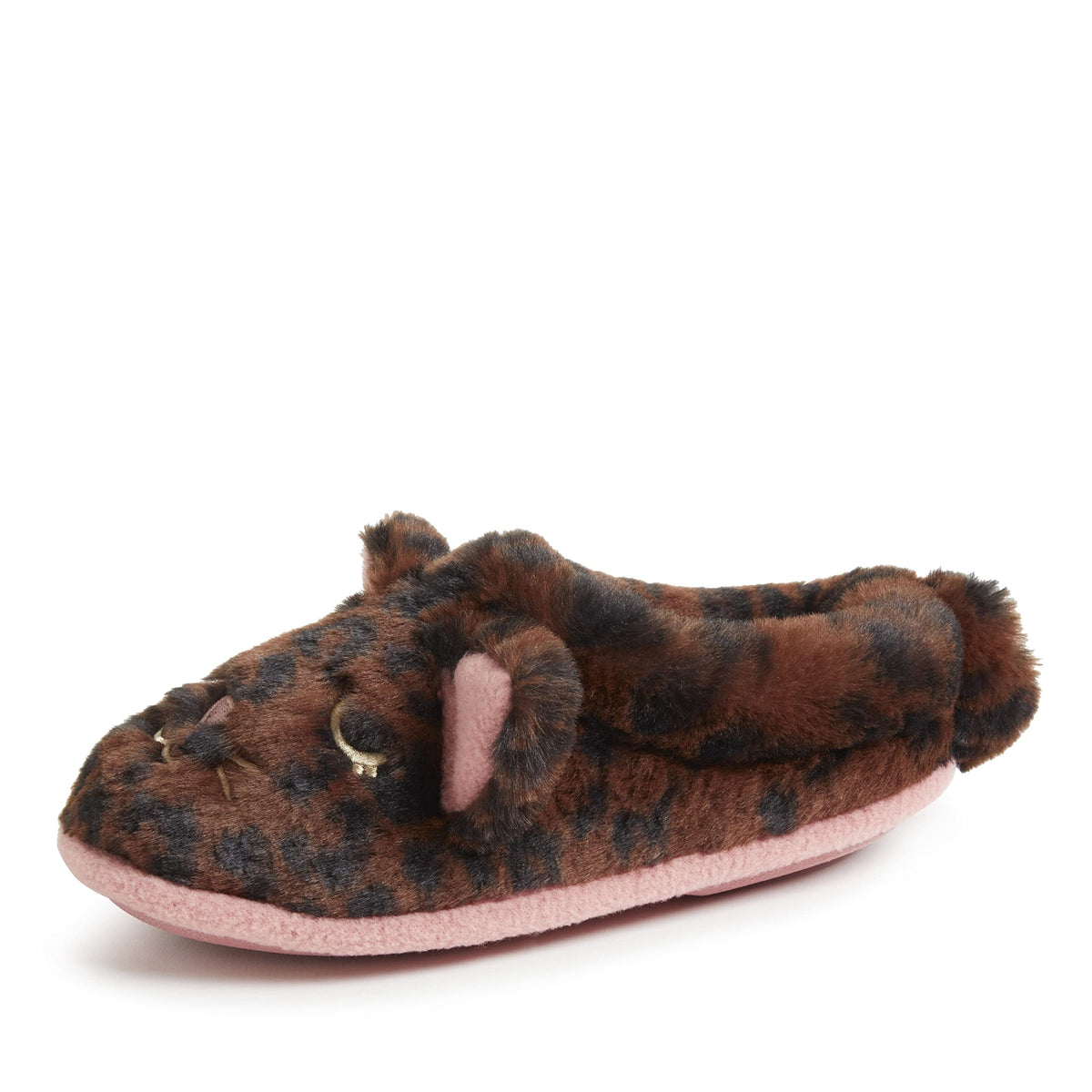 Dearfoams Kids' Kids' Toddlers Whimsical Animal Critter Washable Slipper