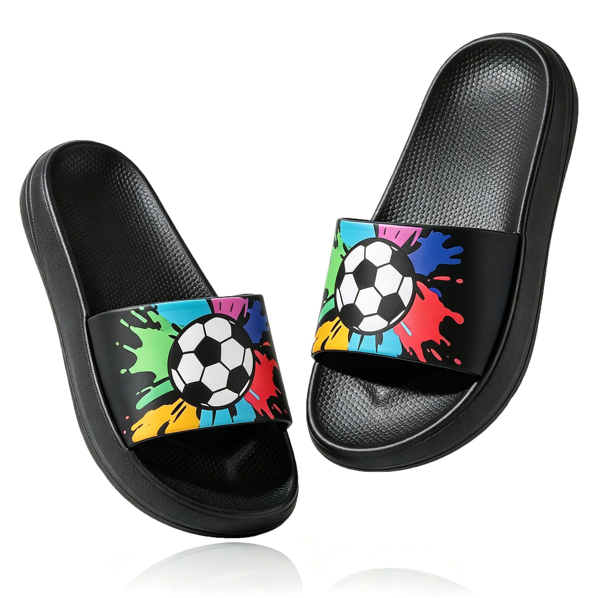 Kids Sandals Toddler Girls Cloud Slides Boys Pillow Slippers