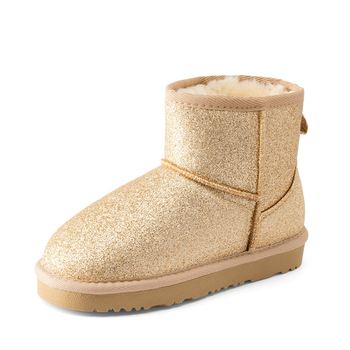 DREAM PAIRS Girls Boots Toddler Kids Winter Shoes