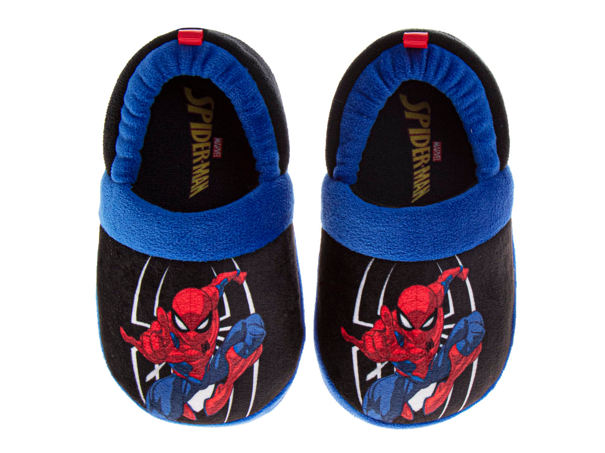 Marvel Spiderman Slipper Boots for Boys House Shoes Indoor