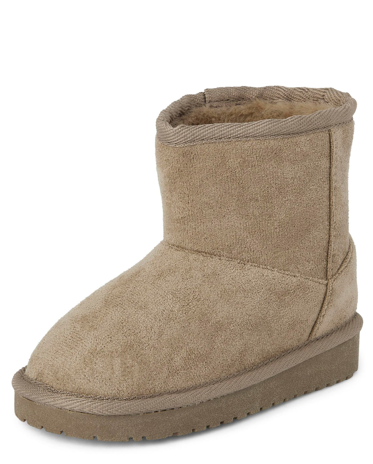 The Children's Place Baby Girls' Baby Girls and Toddler Classic Ankle Boots, Faux Fur Lined