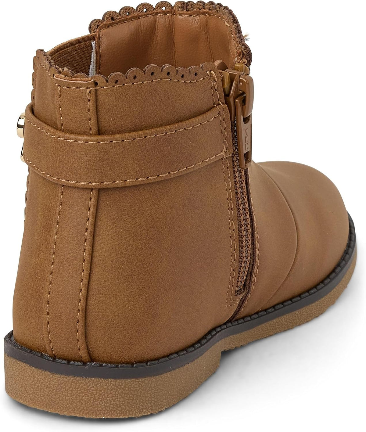 Gymboree girls And Toddler Faux Leather Ankle Booties