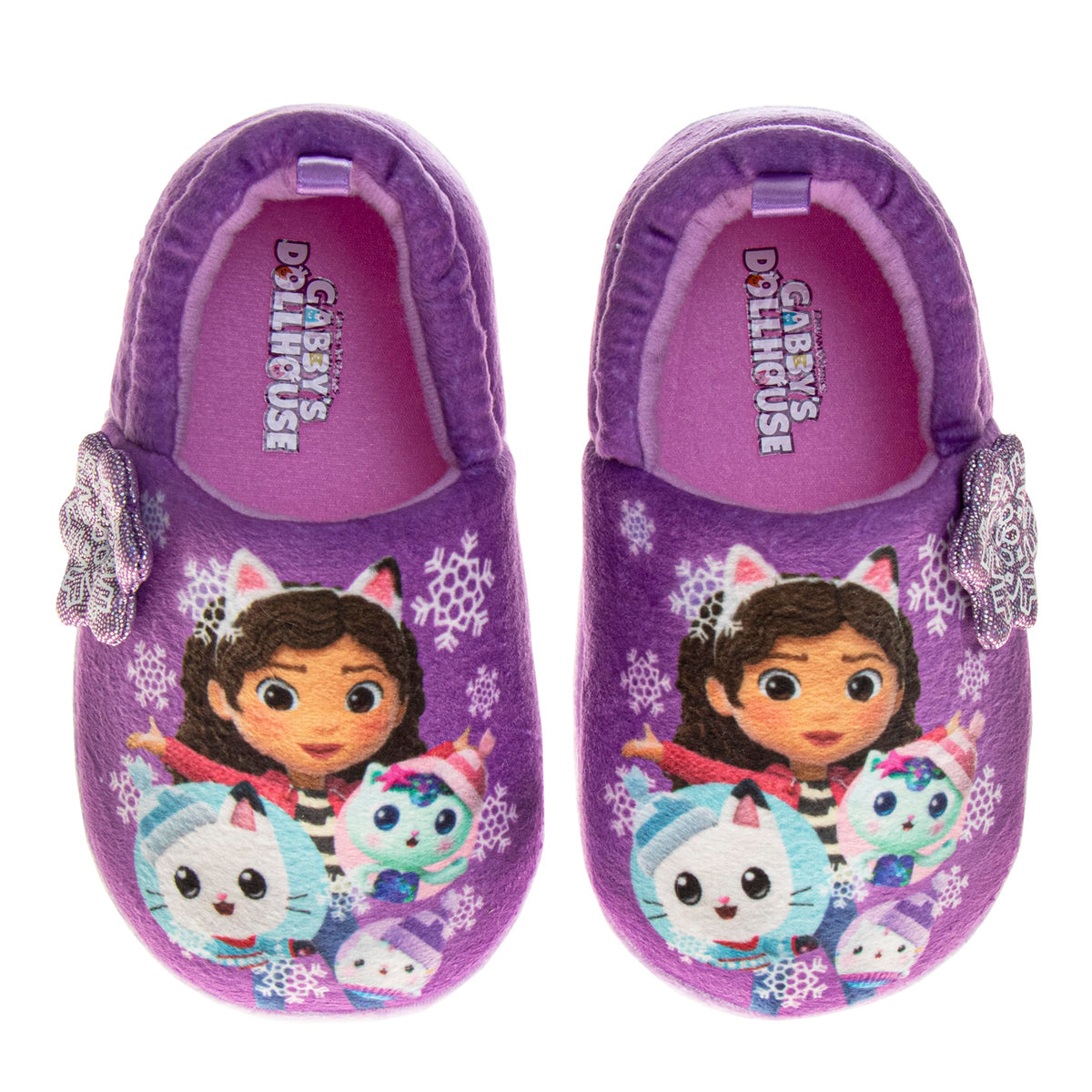 Gabby's Dollhouse slippers for Girls Gabbys Slipper Indoor Sandal
