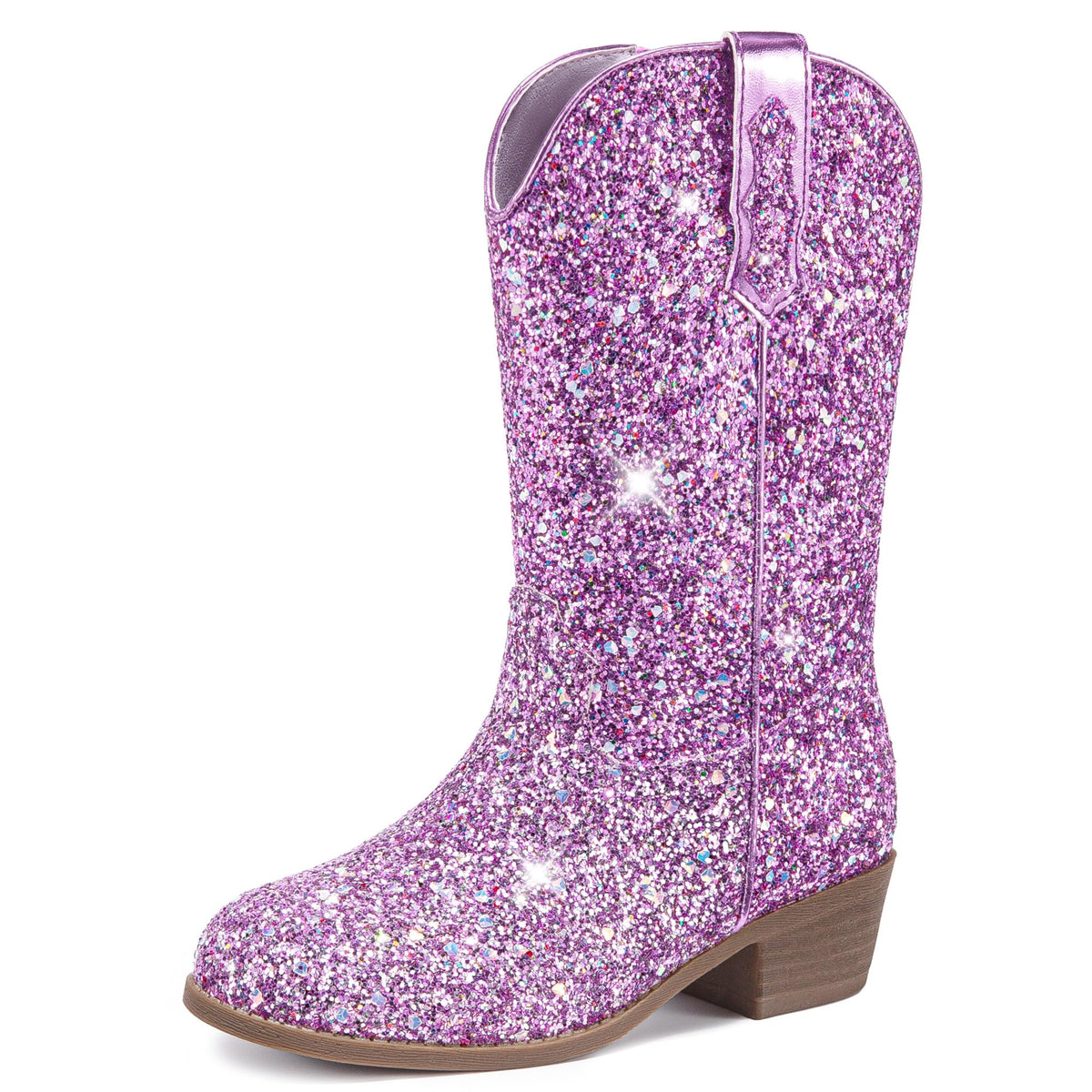 Glitter Girls Cowgirl Boots Sparkly Cowboy Dress Boots Toddler to Big Kid