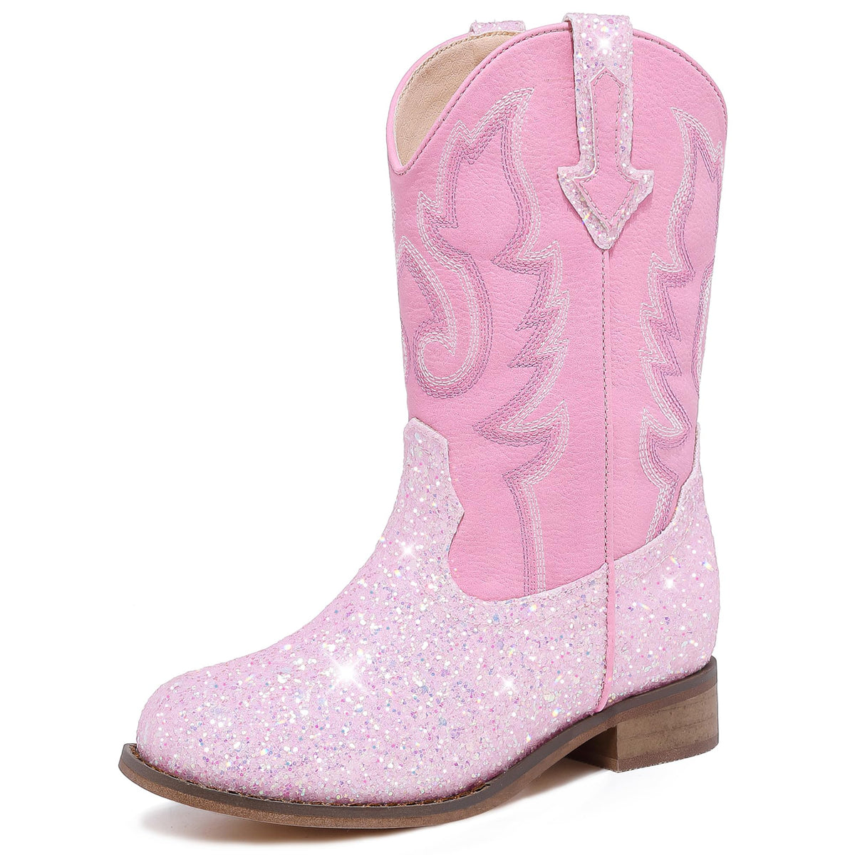 Motasha Cowgirl Boots for Girls Toddler Boys Cowboy Boots Little Kids