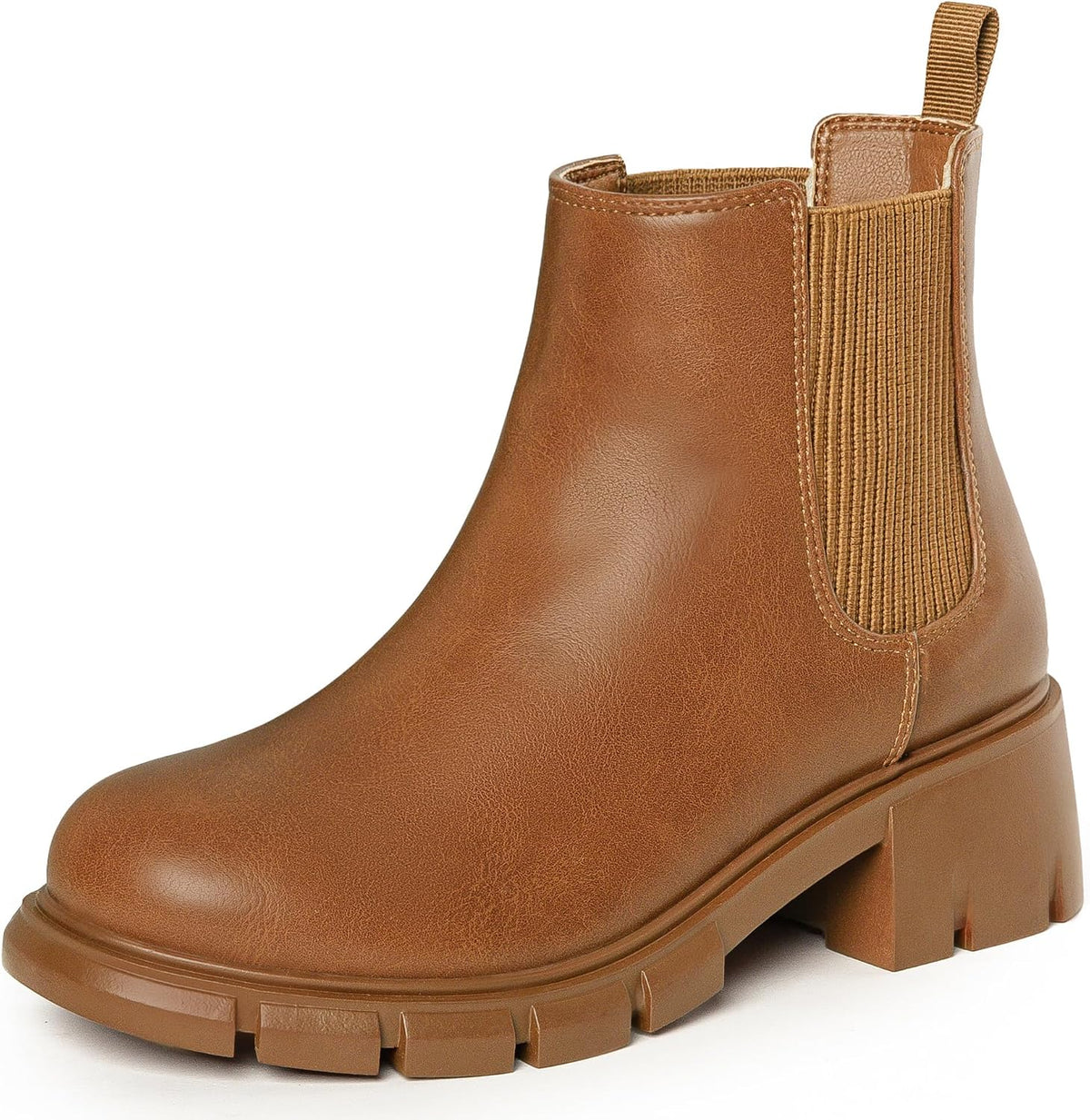 Dufannie Girls Ankle Boots Kids Chelsea Booties Little Big Girl Fall Boots