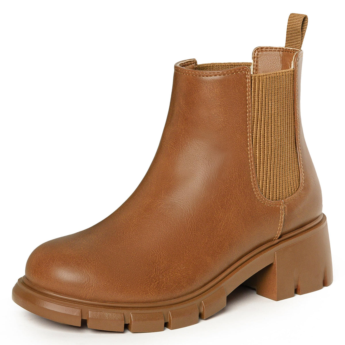 Dufannie Girls Ankle Boots Kids Chelsea Booties Little Big Girl Fall Boots