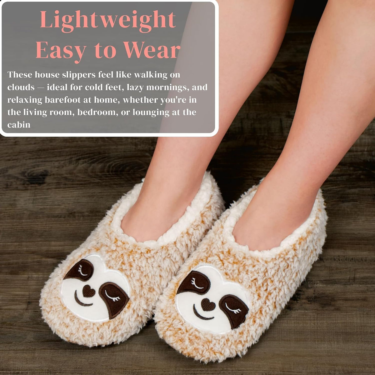 cosyone1997 Cute Animal Slippers for Kids and Women