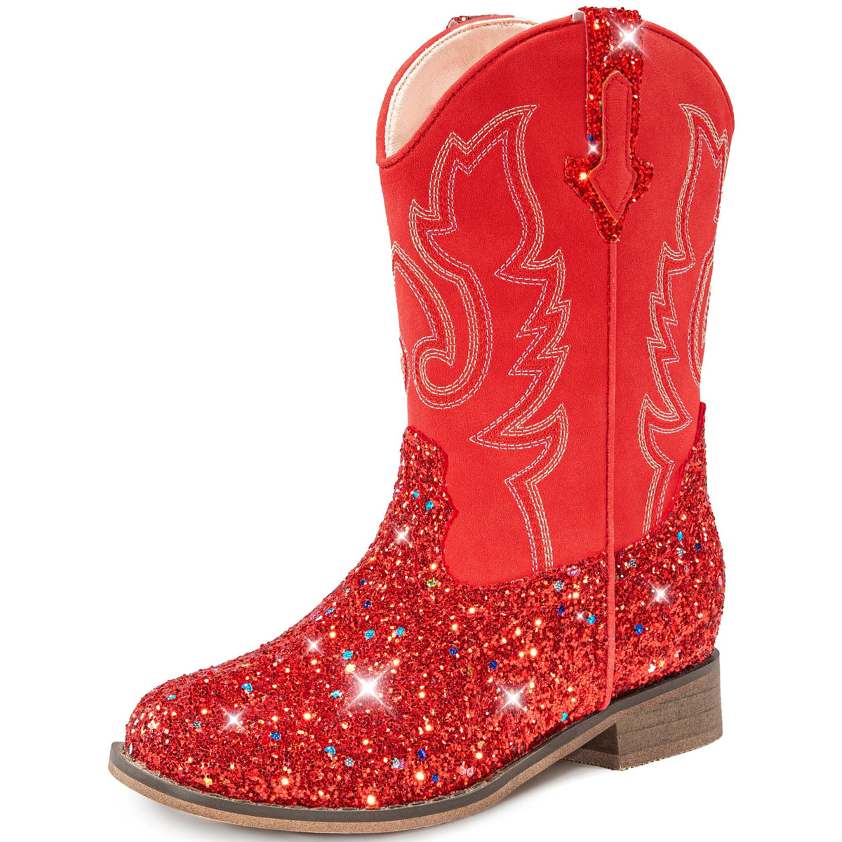 Motasha Cowgirl Boots for Girls Toddler Boys Cowboy Boots Little Kids