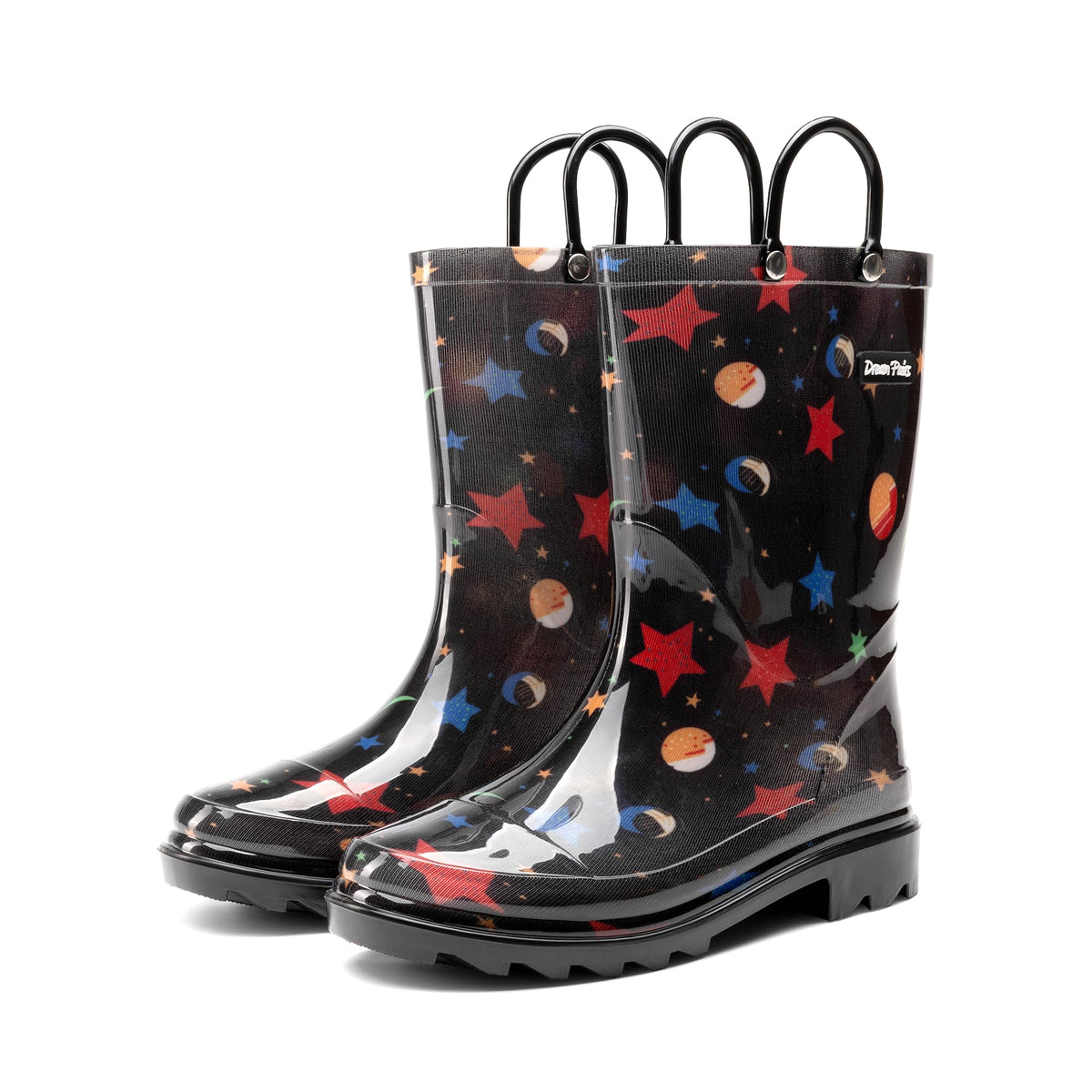 DREAM PAIRS Kids Waterproof Rain Boots