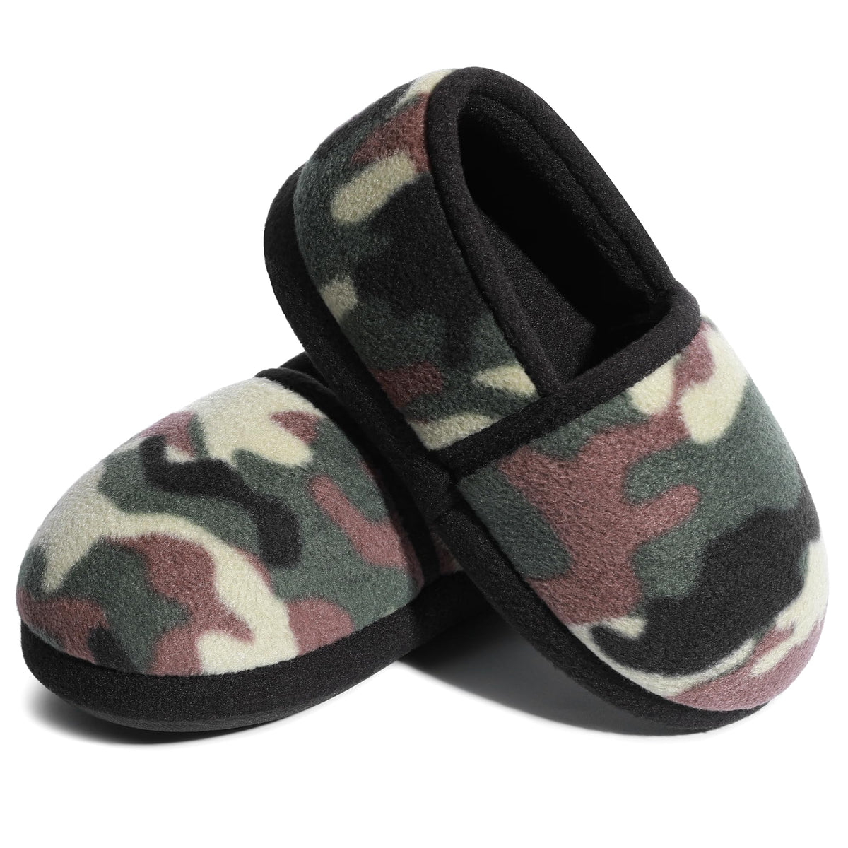 MIXIN Little/Big Kid Boy's Slippers House Shoes Indoor Outdoor with Anti Slip Sole