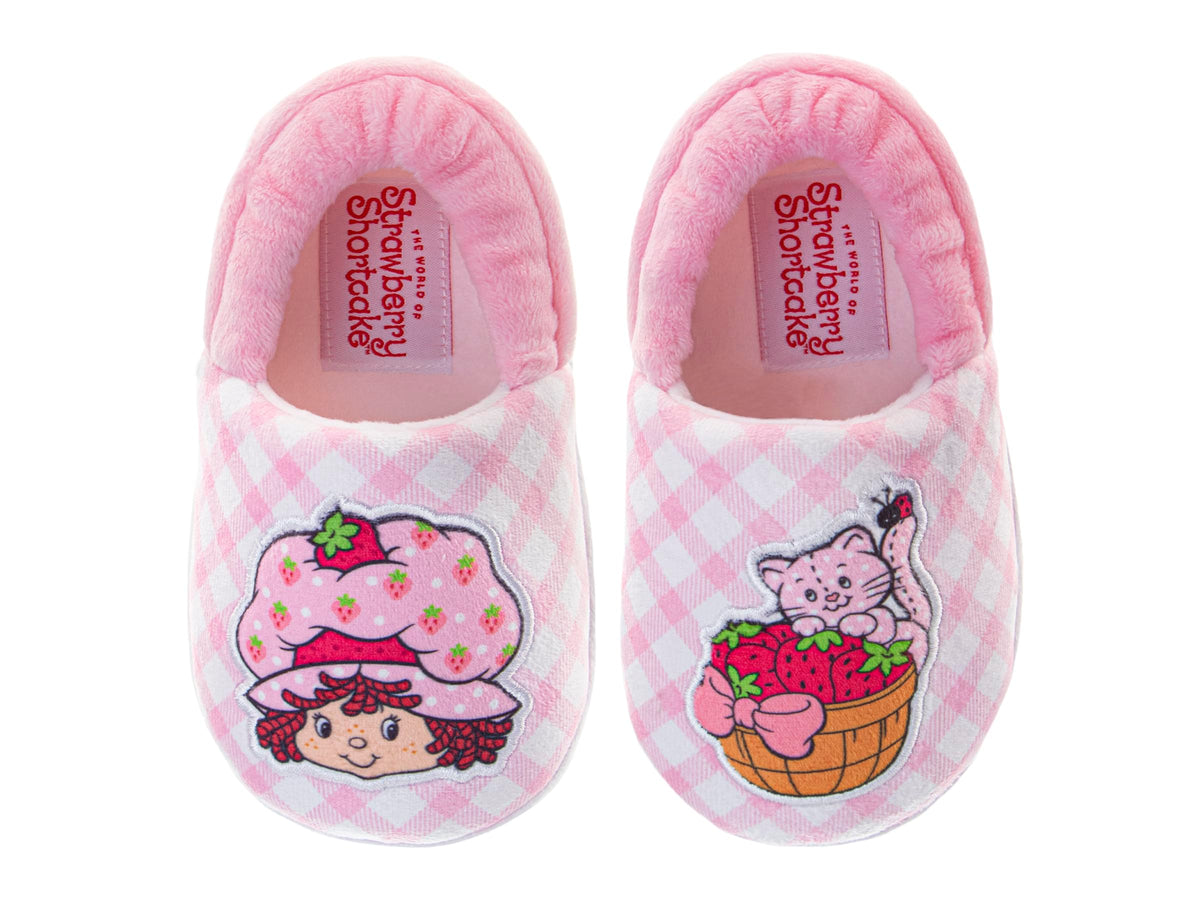 Josmo Hello Kitty Sanrio Slipper Indoor Cute Plush House Shoes for Kids