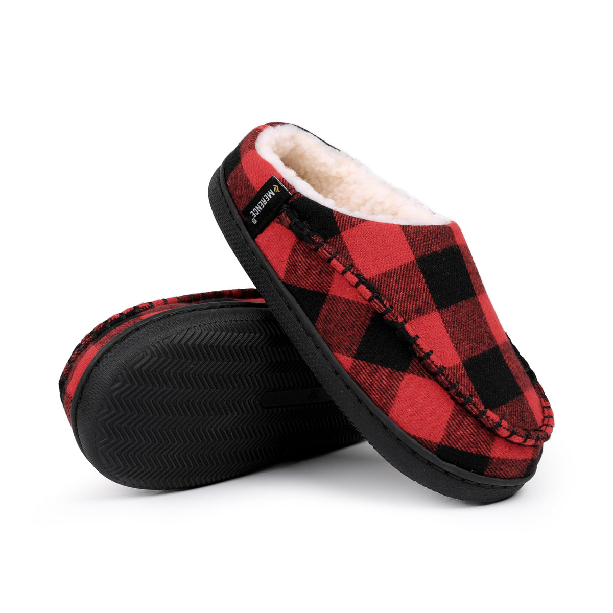 CIOR Boys Girls Slippers House Fuzzy Shoes Soft Slip-on Slippers Slides Indoor Outdoor