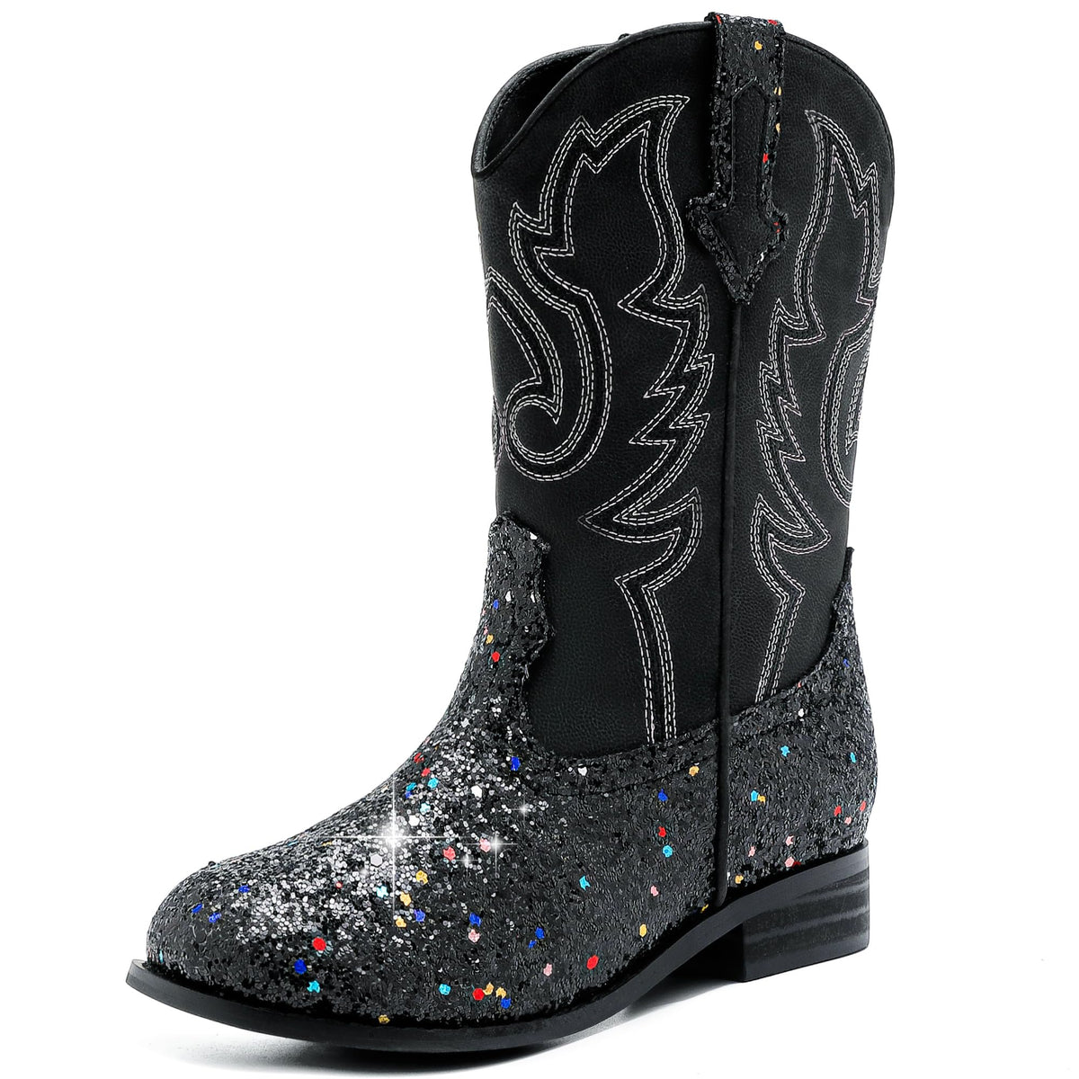Motasha Cowgirl Boots for Girls Toddler Boys Cowboy Boots Little Kids