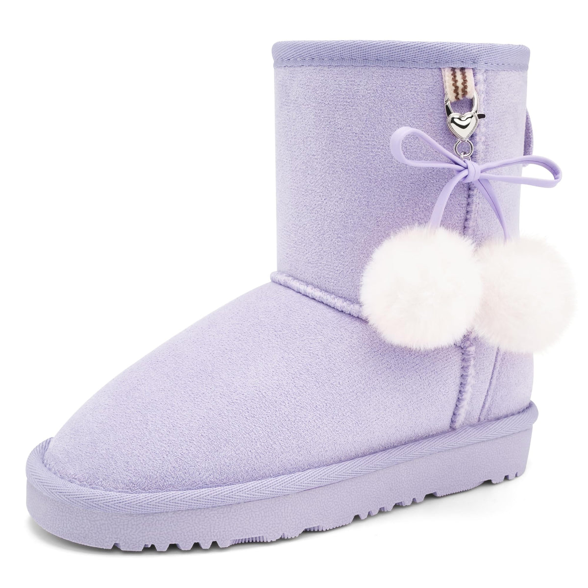 Stelle Kids Winter Boots Girls Boys Snow High Ankle Boots