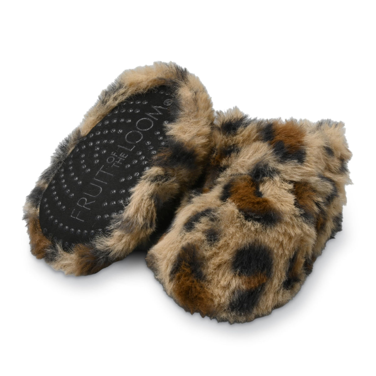Fruit of the Loom Cozy Thermal Wrap Booties with Non-slip Grips for Baby Girls, Boys, Unisex -