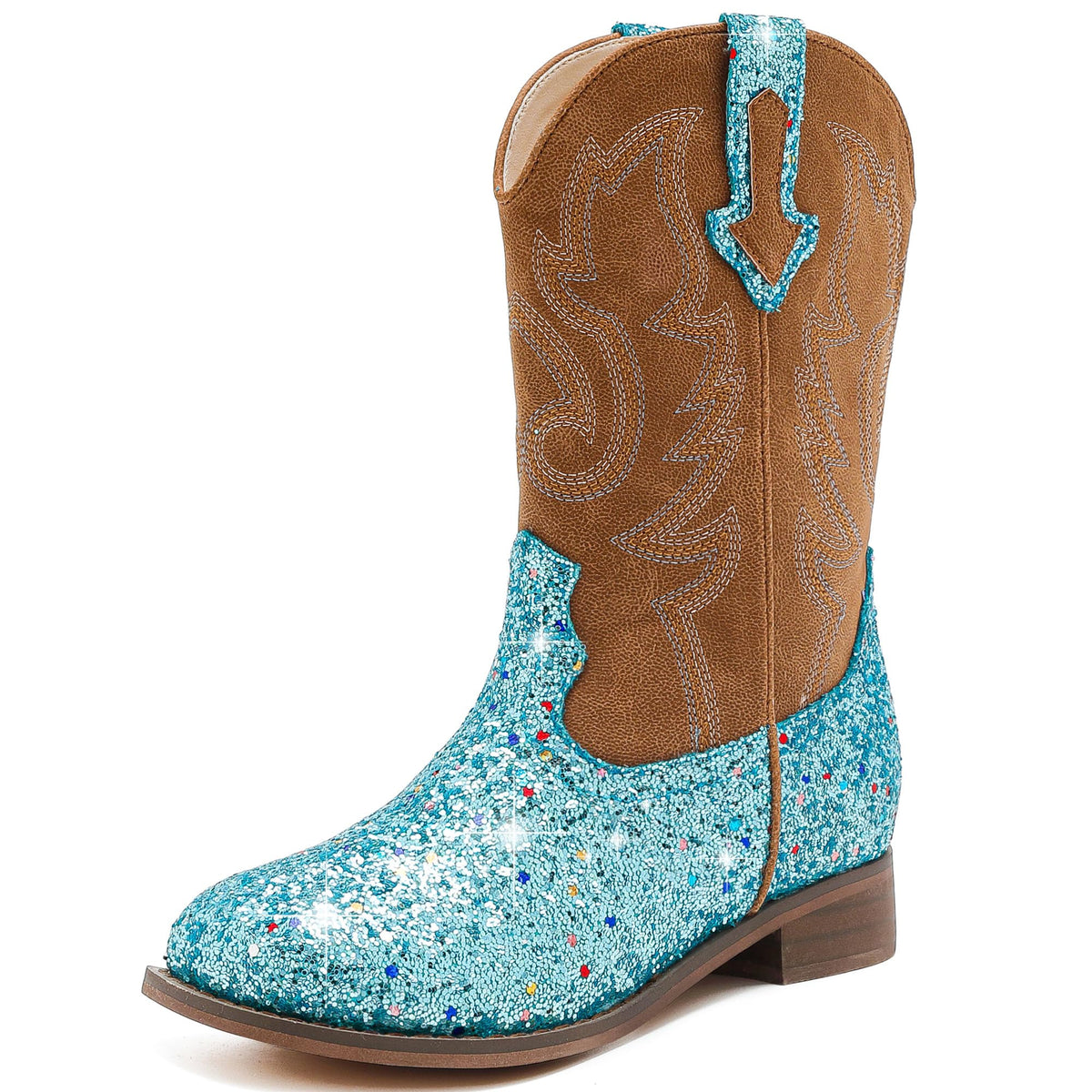 Motasha Cowgirl Boots for Girls Toddler Boys Cowboy Boots Little Kids