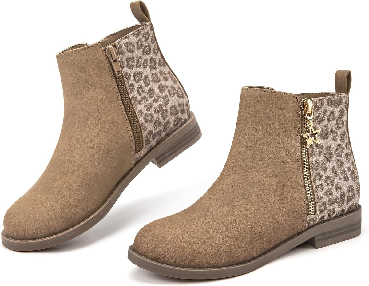 Stelle Girls Ankle Boots Glitter Fall Shoes