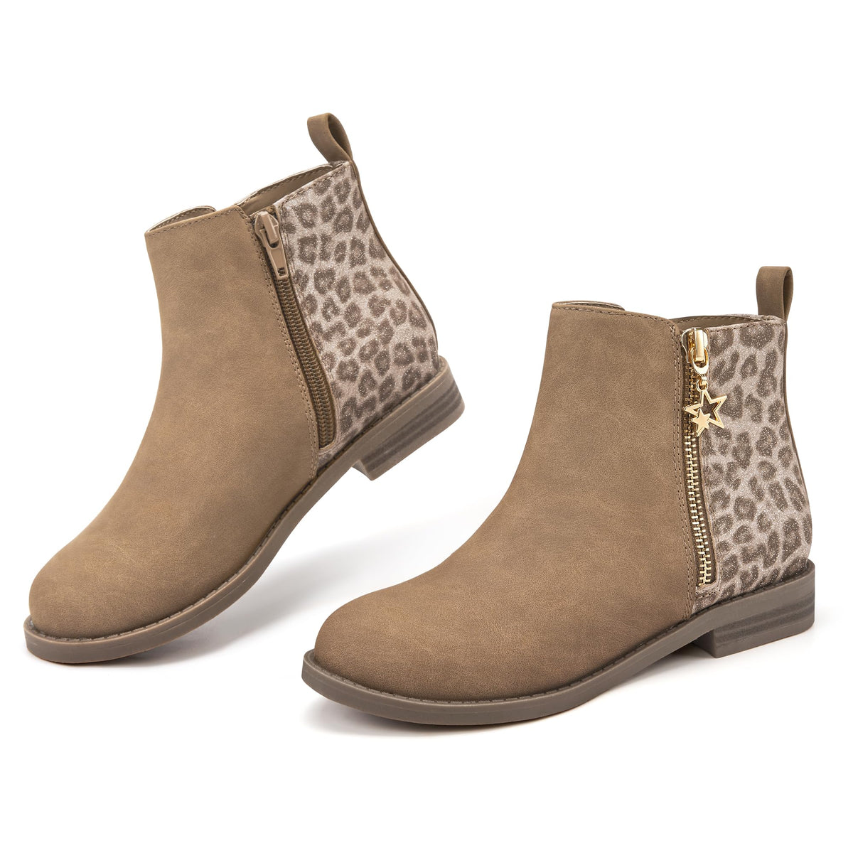 Stelle Girls Ankle Boots Glitter Fall Shoes