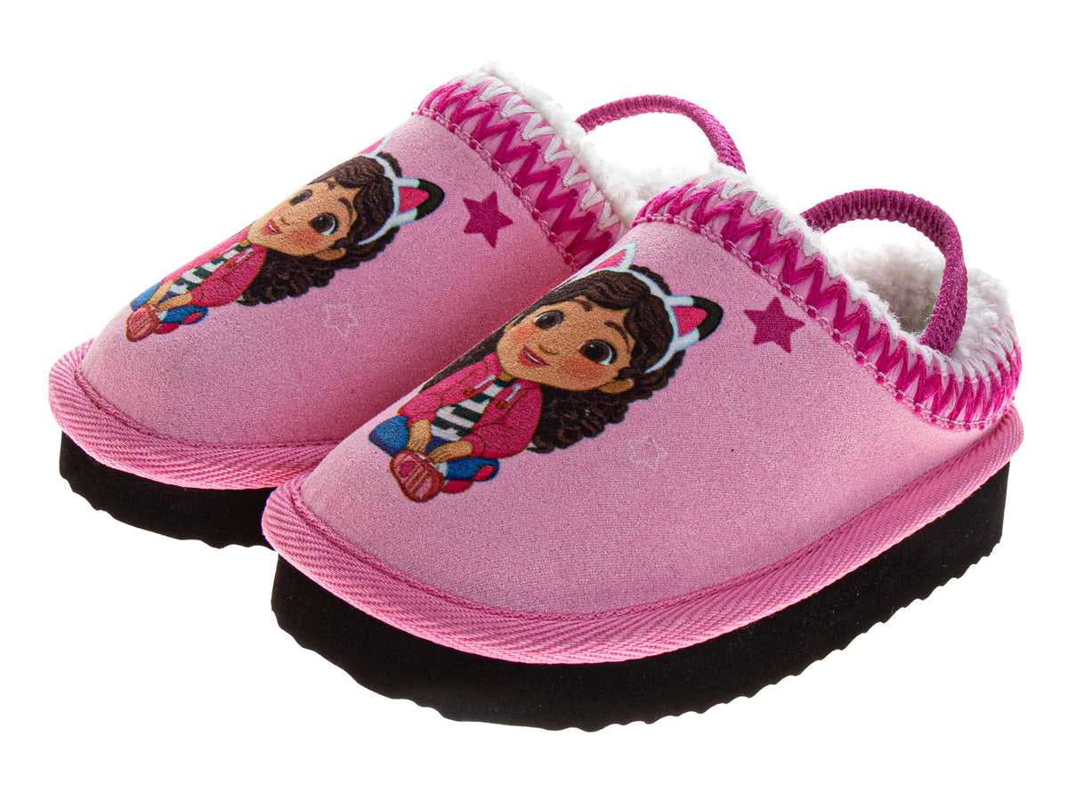 Josmo Cars Lightning Mcqueen Lilo Stitch Clog Slippers for Boy Girl Stitch and Angel Fur Lined Clogs Comfort Warm Soft Plush Lightweight House Shoes- Size 5-10 Toddler 11-13 Little Kid 1-5 Big kid
