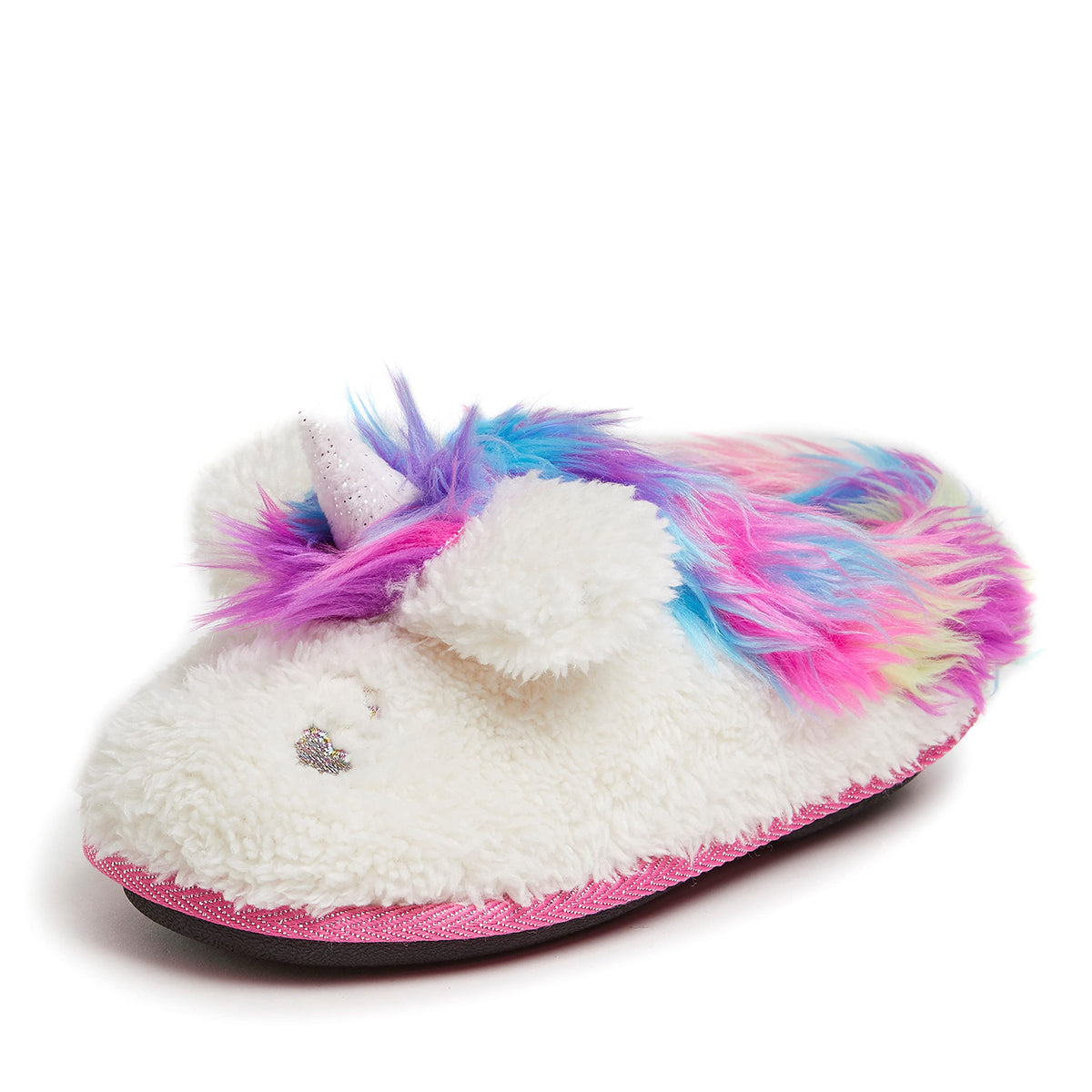 Dearfoams Kids' Kids' Toddlers Whimsical Animal Critter Washable Slipper