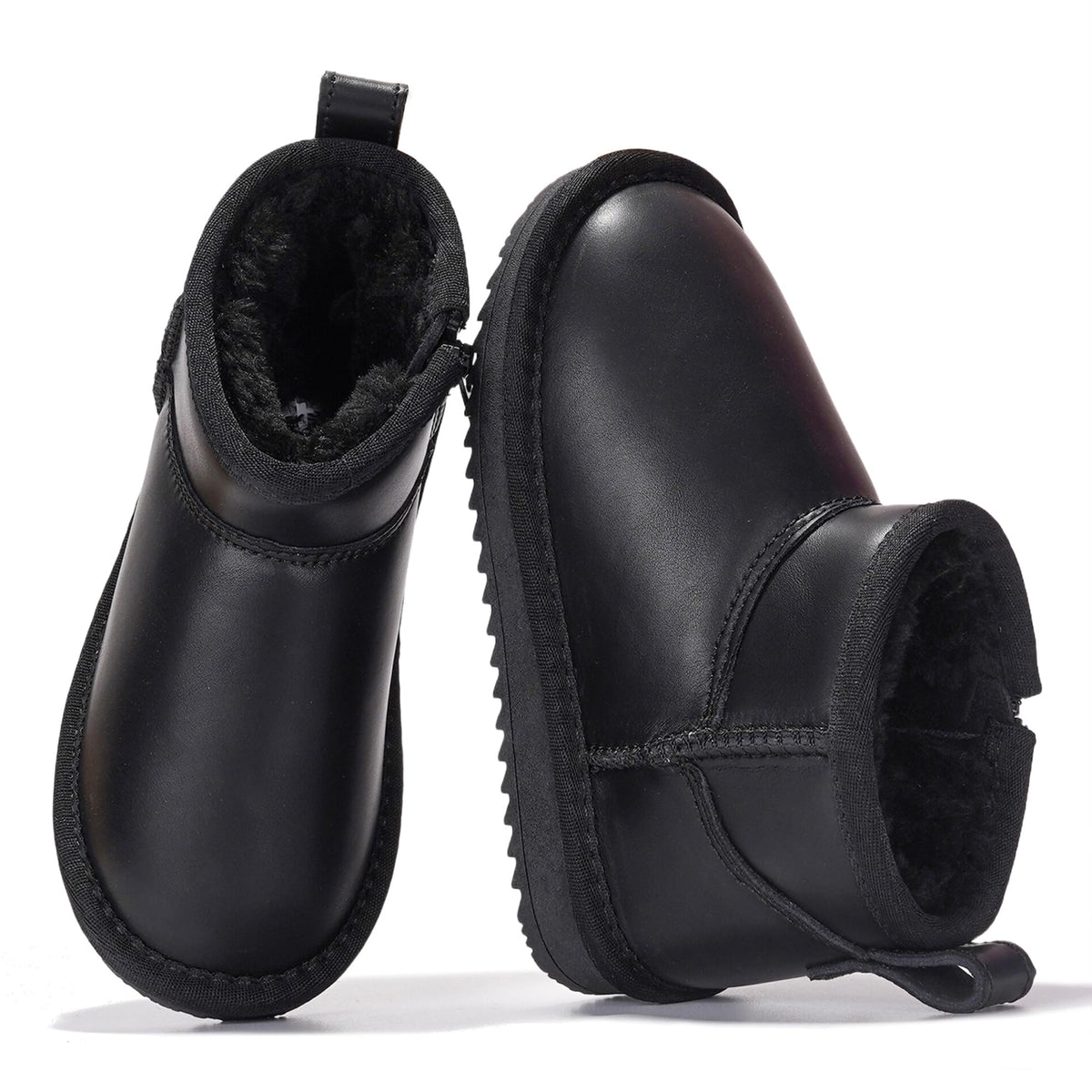 Project Cloud 100% Genuine Leather Girls Boots - Ankle Boots for Girls