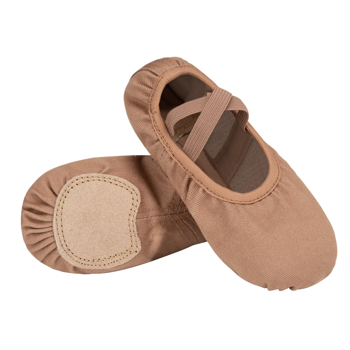 Stelle Ballet Shoes Toddler Slippers Highly Elastic Canvas Girls