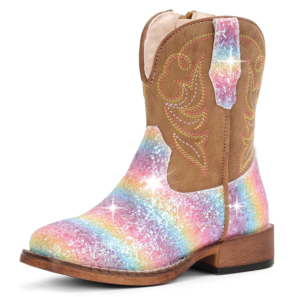 Girls Cowgirl Boots Toddler Boys Cowboy Boots for Kids