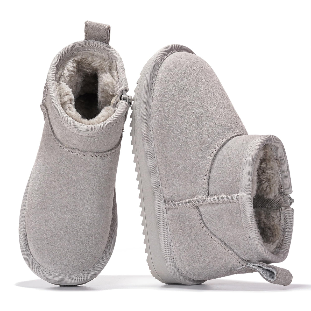 Project Cloud 100% Genuine Leather Girls Boots - Ankle Boots for Girls