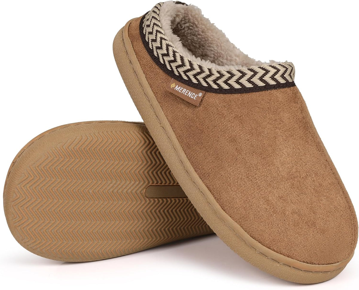CIOR Boys Girls Slippers House Fuzzy Shoes Soft Slip-on Slippers Slides Indoor Outdoor