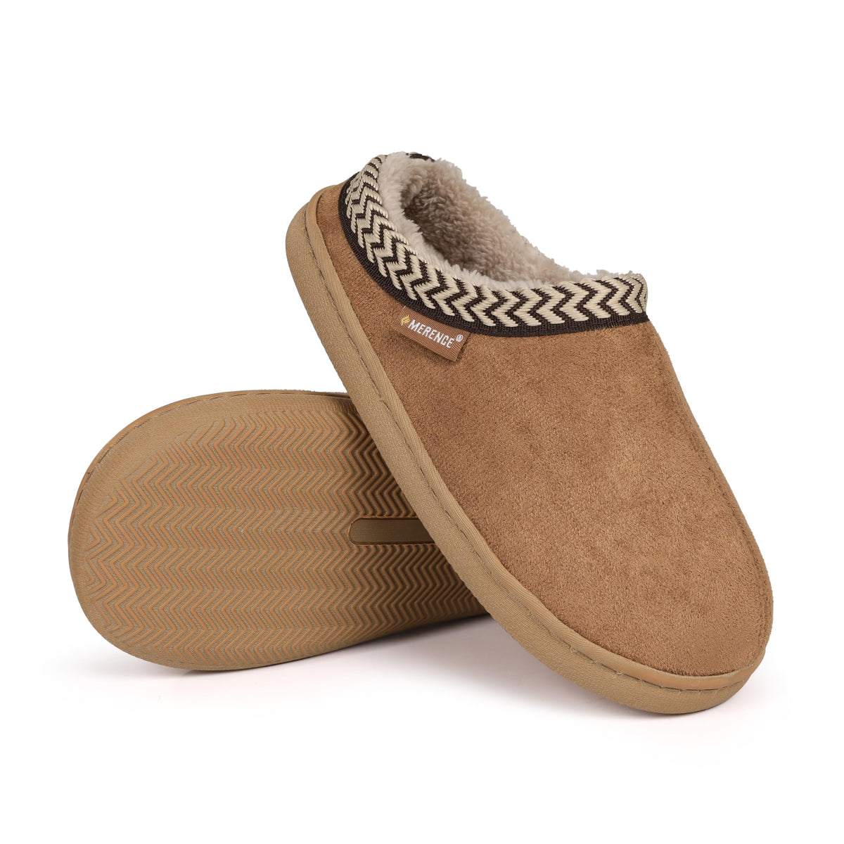 CIOR Boys Girls Slippers House Fuzzy Shoes Soft Slip-on Slippers Slides Indoor Outdoor