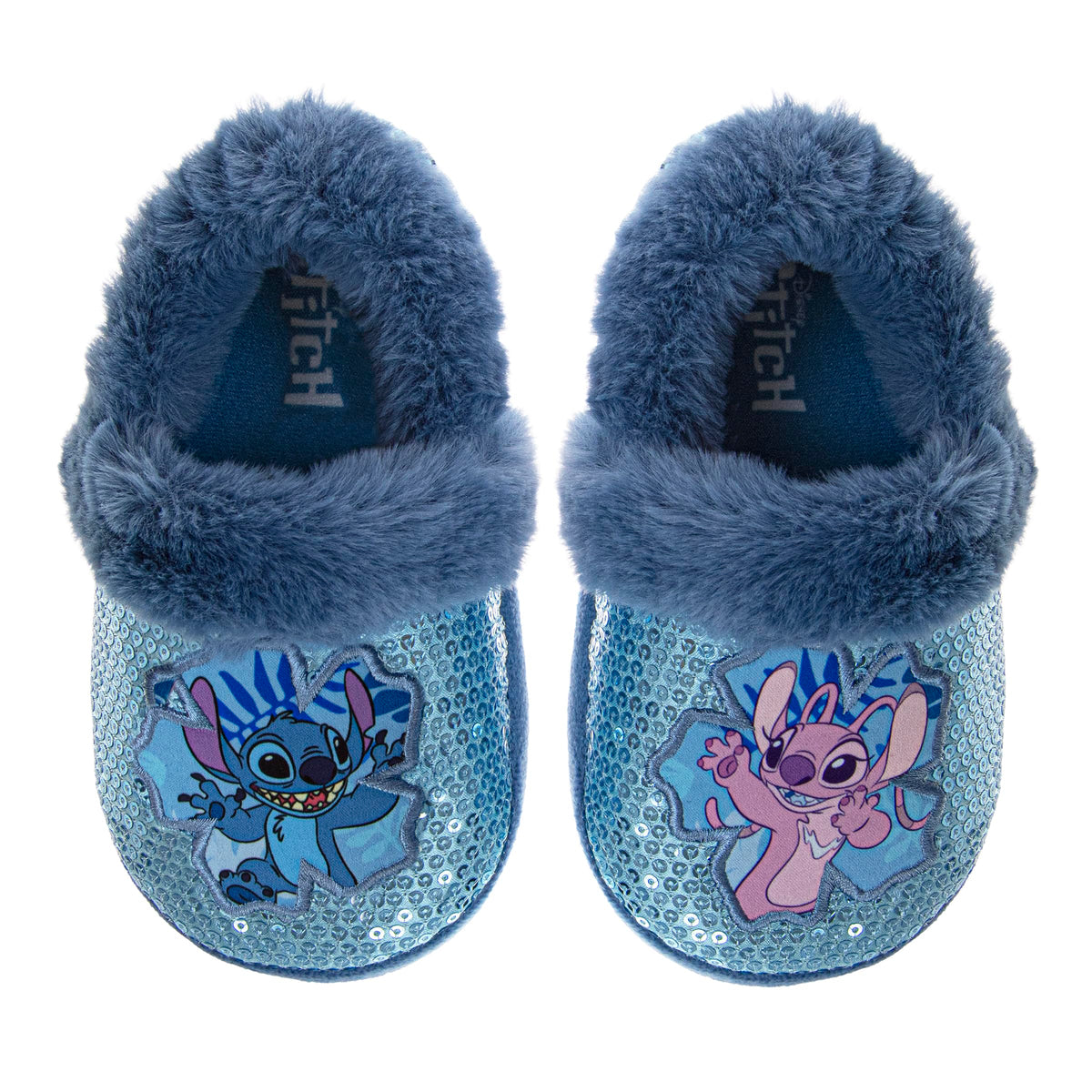 Girls Plush Slippers Frozen Gabby’s Dollhouse Moana Stitch Cozy House Shoes