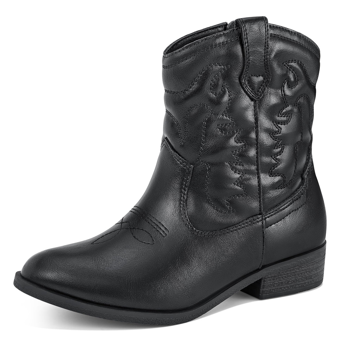 Stelle Girls Glitter Cowgirl Boots Kids Boys Cowboy Boots
