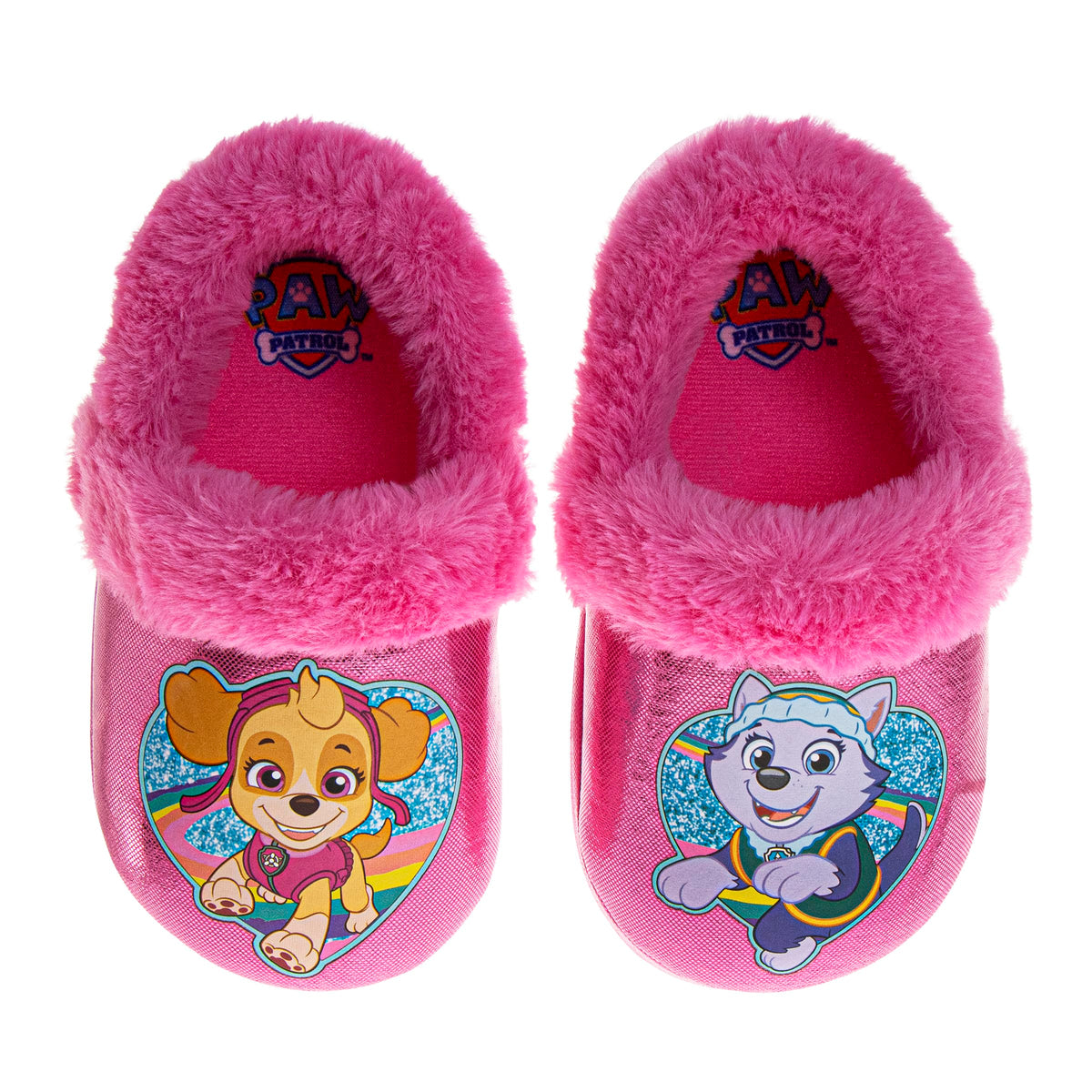 Girls Plush Slippers Frozen Gabby’s Dollhouse Moana Stitch Cozy House Shoes