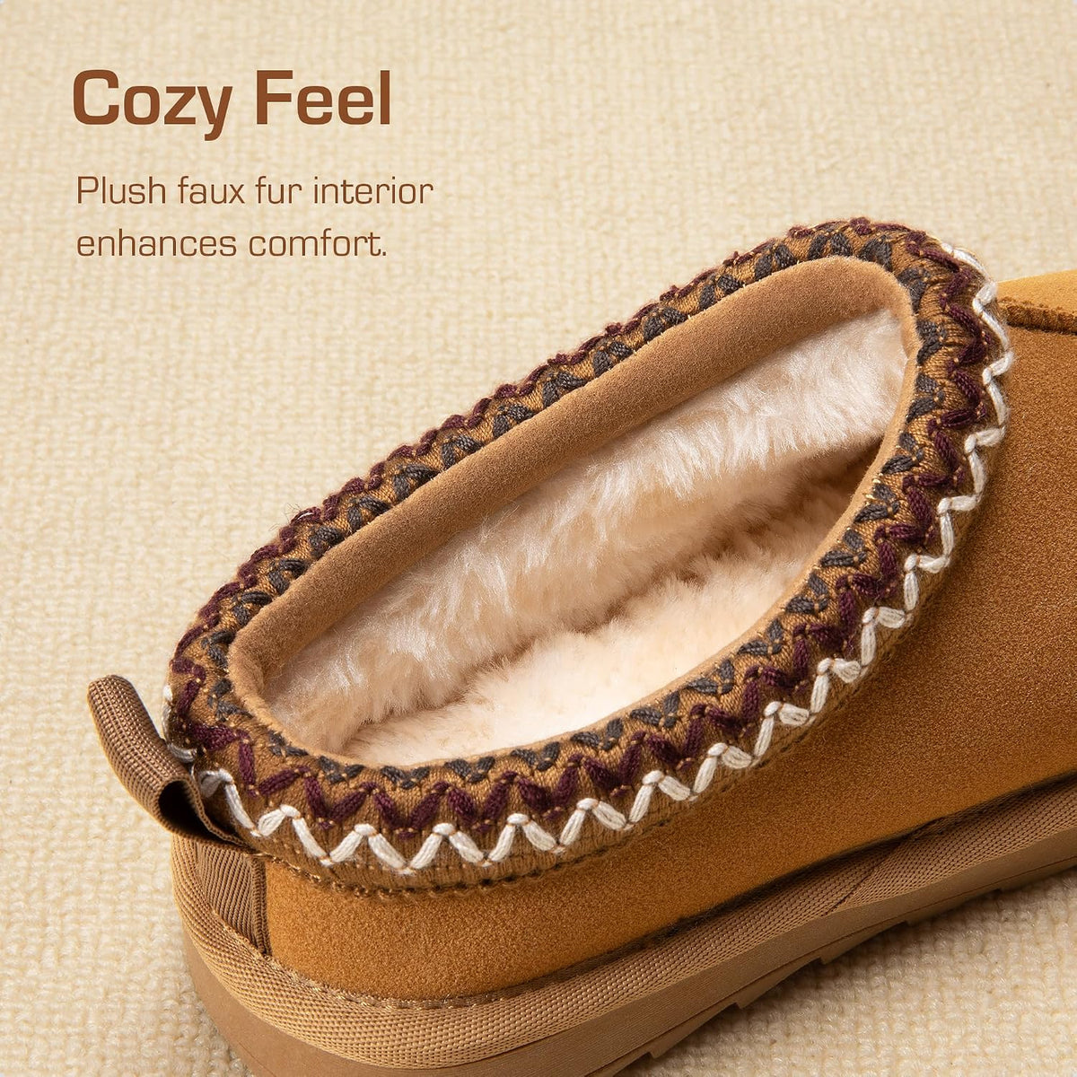 DREAM PAIRS Girls Boys Slippers Kids House Shoes