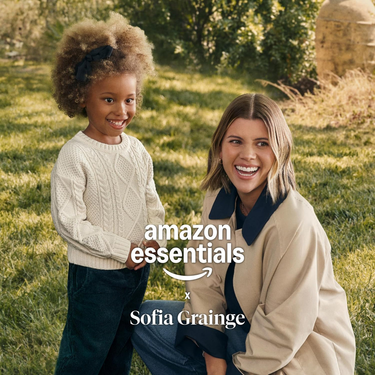 Amazon Essentials x Sofia Grainge Unisex Toddlers' Waterproof Rubber Rain Boots for Boys and Girls