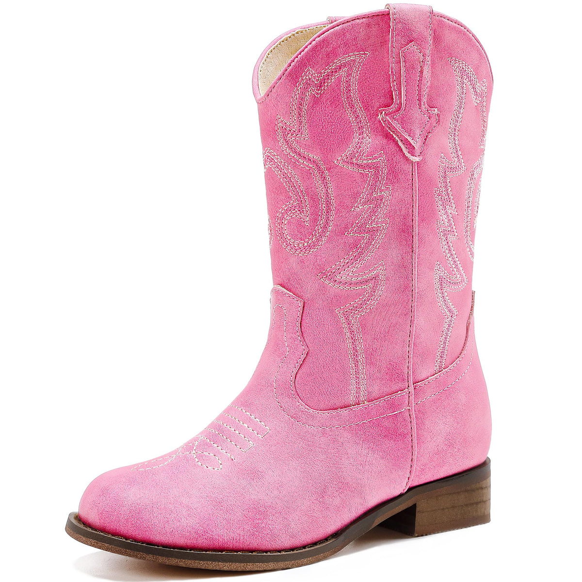 Motasha Cowgirl Boots for Girls Toddler Boys Cowboy Boots Little Kids